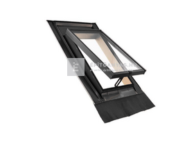 Leier Tetőkibúvó ablak fémkeretes antracit 480x550 mm Leier Tetőkibúvó ablak fémkeretes antracit 480x550 mm