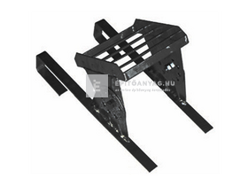 Leier Varia tipegőrács komplett antracit (20*18cm)