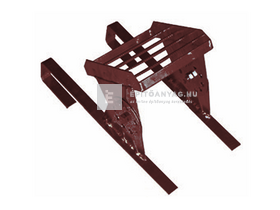 Leier Varia tipegőrács komplett barna (20*18cm) Leier Varia tipegőrács komplett barna (20*18cm)