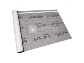 Terrán Medifol Generon Longlife páraáteresztő tetőfólia 148 g, 1 ragasztósávval 75 m2 Terrán Medifol Generon Longlife páraáteresztő tetőfólia 148 g, 1 ragasztósávval 75 m2