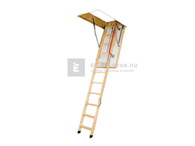 Fakro LTK 280 Energy Hőszigetelő padlásfeljáró, 3 részes összecsukható lépcsővel 60x120 cm Fakro LTK 280 Energy Hőszigetelő padlásfeljáró, 3 részes összecsukható lépcsővel 60x120 cm