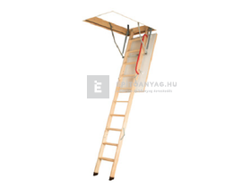 Fakro LWK 280 Padlásfeljáró, 3 részes összecsukható lépcső, hőszig. ajtólap 60x120 cm Fakro LWK 280 Padlásfeljáró, 3 részes összecsukható lépcső, hőszig. ajtólap 60x120 cm