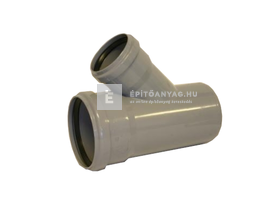 PVC Y-idom 110/110/45° PVC Y-idom 110/110/45°