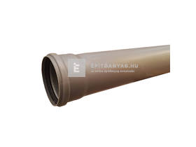 PVC cső 110 2 m PVC cső 110 2 m