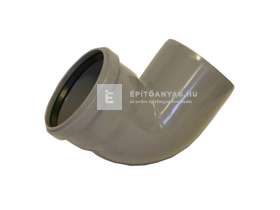 PVC könyök 50/90° PVC könyök 50/90°