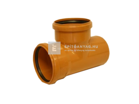 KG T-idom 125/110/90° KG T-idom 125/110/90°