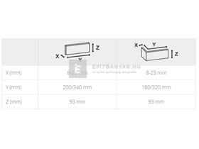 Stegu Madera 4 kültéri sarokelemek Stegu Madera 4 kültéri sarokelemek