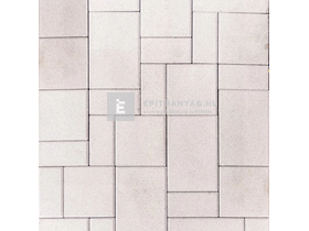 SW Maroskő Kombi térkő fehér 6 cm SW Maroskő Kombi térkő fehér 6 cm