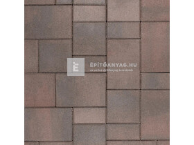 SW Maroskő Kombi térkő láva 6 cm (10,74 m2/rkl)