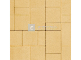 SW Térkő Maroskő kombi sárga 6 cm SW Térkő Maroskő kombi sárga 6 cm