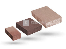 SW Maroskő kombi térkő tripla csoki 6 cm SW Maroskő kombi térkő tripla csoki 6 cm