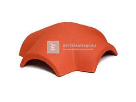 Terrán 4-es elosztó kúpcserép ColorSystem meggypiros Terrán 4-es elosztó kúpcserép ColorSystem meggypiros