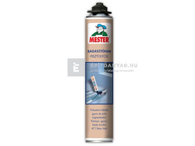 Mester Ragasztóhab Pisztolyos 750 ml Mester Ragasztóhab Pisztolyos 750 ml