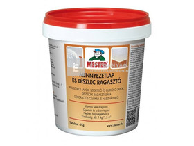 Mester Mennyezetlap és Díszléc Ragasztó 4 kg Mester Mennyezetlap és Díszléc Ragasztó 4 kg
