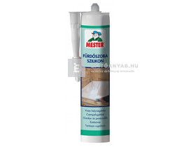 Mester Fürdőszoba Szilikon átlátszó 280 ml Mester Fürdőszoba Szilikon átlátszó 280 ml