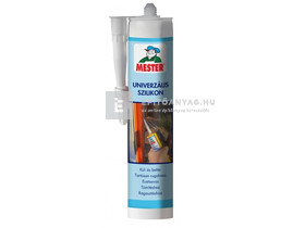 Mester Univerzális Szilikon fehér 280 ml Mester Univerzális Szilikon fehér 280 ml