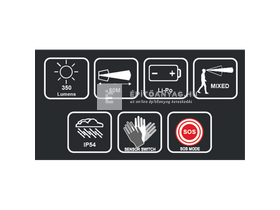 Magic Tools Kratos Rainbow 1 fejlámpa Magic Tools Kratos Rainbow 1 fejlámpa