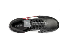Magic Tools Puma Frontcourt BLK/WHT/RED Mid S3L ESD FO HRO SR munkavédelmi bakancs 45 Magic Tools Puma Frontcourt BLK/WHT/RED Mid S3L ESD FO HRO SR munkavédelmi bakancs 45