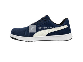 Magic Tools Puma Iconic Suede Navy Low S1PL ESD FO HRO SR munkavédelmi cipő 41 Magic Tools Puma Iconic Suede Navy Low S1PL ESD FO HRO SR munkavédelmi cipő 41