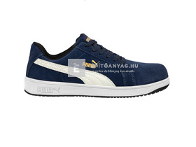 Magic Tools Puma Iconic Suede Navy Low S1PL ESD FO HRO SR munkavédelmi cipő 46 Magic Tools Puma Iconic Suede Navy Low S1PL ESD FO HRO SR munkavédelmi cipő 46