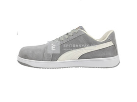 Magic Tools Puma Iconic Suede Grey Low S1PL ESD FO HRO SR munkavédelmi cipő 42 Magic Tools Puma Iconic Suede Grey Low S1PL ESD FO HRO SR munkavédelmi cipő 42