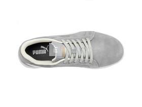 Magic Tools Puma Iconic Suede Grey Low S1PL ESD FO HRO SR munkavédelmi cipő 42 Magic Tools Puma Iconic Suede Grey Low S1PL ESD FO HRO SR munkavédelmi cipő 42