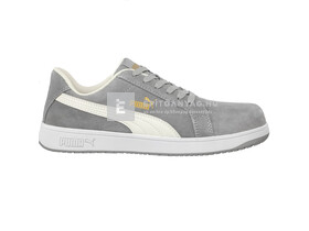 Magic Tools Puma Iconic Suede Grey Low S1PL ESD FO HRO SR munkavédelmi cipő 43 Magic Tools Puma Iconic Suede Grey Low S1PL ESD FO HRO SR munkavédelmi cipő 43