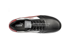 Magic Tools Puma Frontcourt BLK/WHT/RED Low S3L ESD FO HRO SR munkavédelmi cipő 39 Magic Tools Puma Frontcourt BLK/WHT/RED Low S3L ESD FO HRO SR munkavédelmi cipő 39