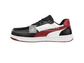 Magic Tools Puma Frontcourt BLK/WHT/RED Low S3L ESD FO HRO SR munkavédelmi cipő 41 Magic Tools Puma Frontcourt BLK/WHT/RED Low S3L ESD FO HRO SR munkavédelmi cipő 41