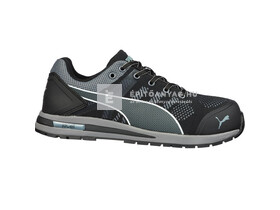 Magic Tools Puma Elevate Knit Black S1P ESD HRO SRC védőcipő 39 Magic Tools Puma Elevate Knit Black S1P ESD HRO SRC védőcipő 39