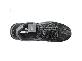 Magic Tools Puma Elevate Knit Black S1P ESD HRO SRC védőcipő 40 Magic Tools Puma Elevate Knit Black S1P ESD HRO SRC védőcipő 40
