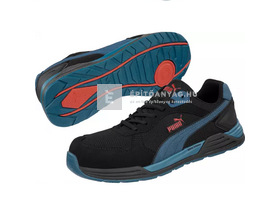 Magic Tools Puma Frontside BLK/Blue Low S1P ESD HRO SRC munkavédelmi cipő 44 Magic Tools Puma Frontside BLK/Blue Low S1P ESD HRO SRC munkavédelmi cipő 44