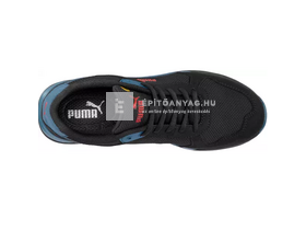 Magic Tools Puma Frontside BLK/Blue Low S1P ESD HRO SRC munkavédelmi cipő 45 Magic Tools Puma Frontside BLK/Blue Low S1P ESD HRO SRC munkavédelmi cipő 45
