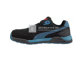 Magic Tools Puma Frontside BLK/Blue Low S1P ESD HRO SRC munkavédelmi cipő 45 Magic Tools Puma Frontside BLK/Blue Low S1P ESD HRO SRC munkavédelmi cipő 45