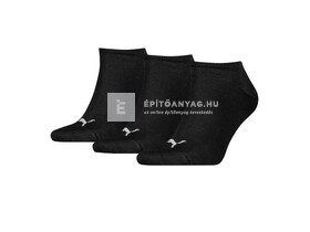 Magic Tools Puma sneaker zokni 3 pár/csomag 35-38 fekete Magic Tools Puma sneaker zokni 3 pár/csomag 35-38 fekete