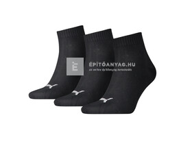 Magic Tools Puma unisex zokni 3 pár/csomag 47-49 fekete Magic Tools Puma unisex zokni 3 pár/csomag 47-49 fekete