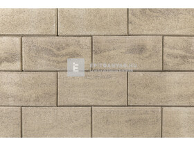 Leier Modern kerítéskő normálkő natúr, satírozott beige-barna 20x40x20 cm Leier Modern kerítéskő normálkő natúr, satírozott beige-barna 20x40x20 cm