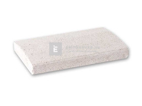 Leier Modus Fedlap törtfehér 46x28x6 cm Leier Modus Fedlap törtfehér 46x28x6 cm