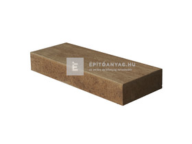 Viastein blokklépcső élképzéssel CP+ mokka árnyalt 40x100x15 cm Viastein blokklépcső élképzéssel CP+ mokka árnyalt 40x100x15 cm