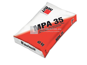 Baumit MPA 35 külső gépi vakolat 40 kg Baumit MPA 35 külső gépi vakolat 40 kg