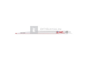 Milwaukee szablyafűrészlapok 300/4,2 mm Bimetál, Co 5 db Milwaukee szablyafűrészlapok 300/4,2 mm Bimetál, Co 5 db