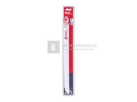 Milwaukee szablyafűrészlapok 300/1,4 mm Bimetál, Co 5 db Milwaukee szablyafűrészlapok 300/1,4 mm Bimetál, Co 5 db