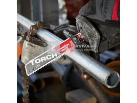 Milwaukee szablyafűrészlap TORCH™ Carbide bontó 230 mm, 1 db Milwaukee szablyafűrészlap TORCH™ Carbide bontó 230 mm, 1 db