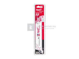 Milwaukee szablyafűrészlapok 150/1,8 mm Bimetál, Co 5 db Milwaukee szablyafűrészlapok 150/1,8 mm Bimetál, Co 5 db