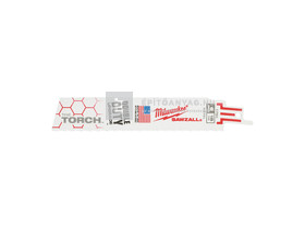 Milwaukee szablyafűrészlapok 150/1,4 mm Bimetál, Co 5 db Milwaukee szablyafűrészlapok 150/1,4 mm Bimetál, Co 5 db