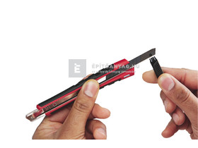 Milwaukee törhető pengés kés 13 szelvényes 9 mm Milwaukee törhető pengés kés 13 szelvényes 9 mm