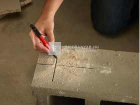 Milwaukee Inkzall jelölő filc vékony tartós hegyű fekete Milwaukee Inkzall jelölő filc vékony tartós hegyű fekete