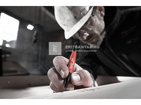 Milwaukee Inkzall jelölő filc vékony tartós hegyű fekete Milwaukee Inkzall jelölő filc vékony tartós hegyű fekete