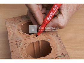 Milwaukee Inkzall jelölő filc vékony tartós hegyű (4 darabos kiszerelés, kék, piros, zöld és feke Milwaukee Inkzall jelölő filc vékony tartós hegyű (4 darabos kiszerelés, kék, piros, zöld és feke