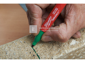 Milwaukee Inkzall jelölő filc vékony tartós hegyű (4 darabos kiszerelés, kék, piros, zöld és feke Milwaukee Inkzall jelölő filc vékony tartós hegyű (4 darabos kiszerelés, kék, piros, zöld és feke